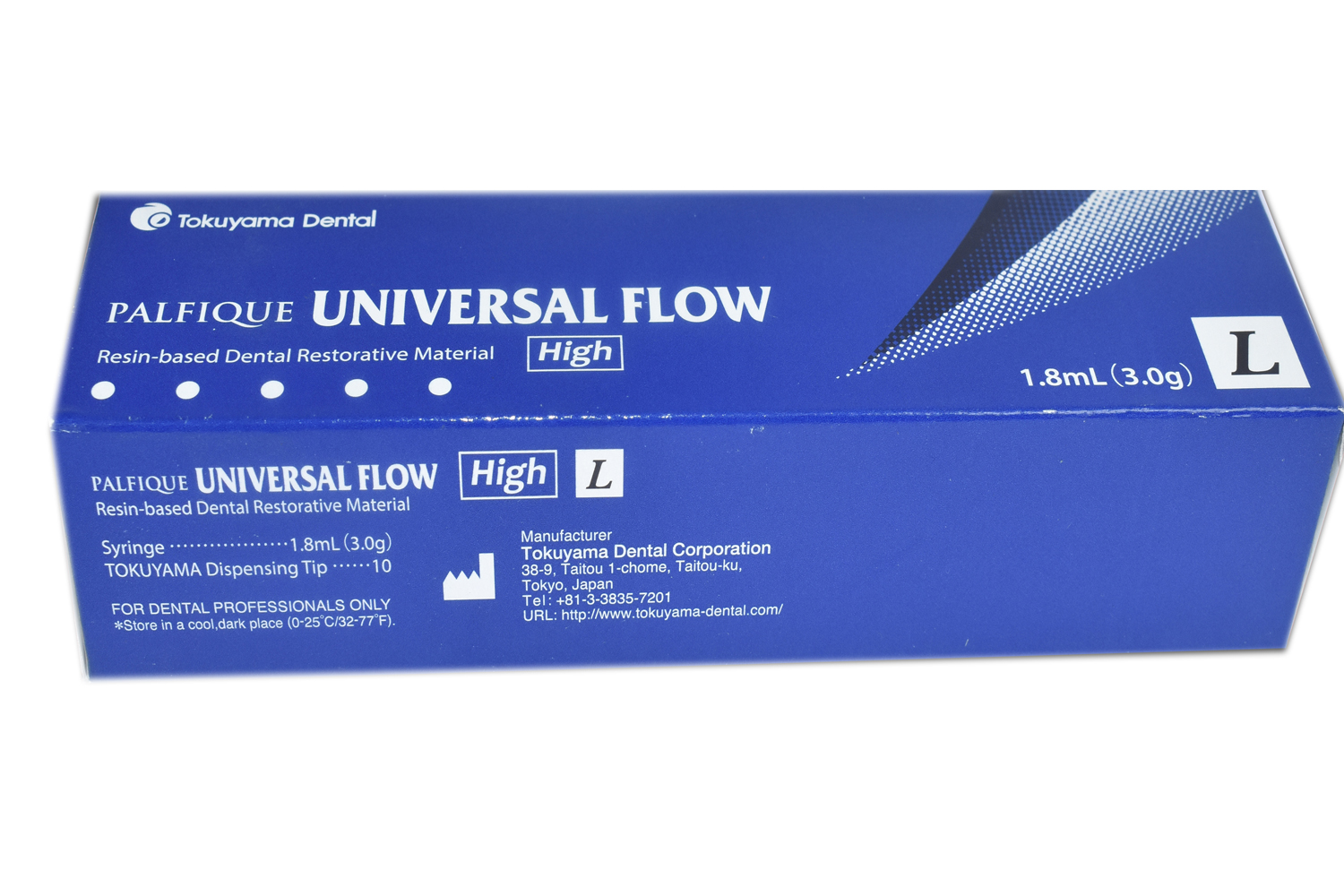 Tokuyama Palfique Universal High Flow A3.5 Refill 1.8ml Syringe